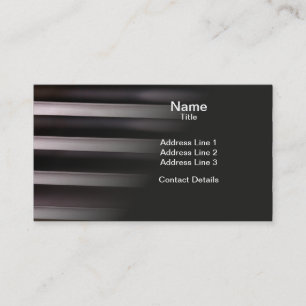 Carte De Visite Abat-jour vénitiens