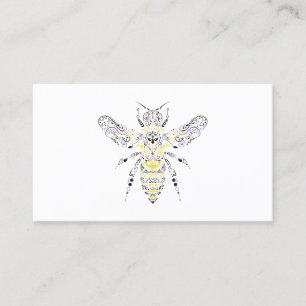 Carte De Visite abeille au miel