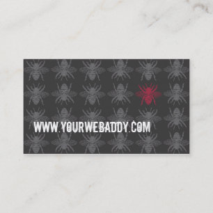 Carte De Visite Abeilles foncées Bizcard