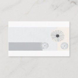 Carte De Visite Abrégé sur moderne PROFESSIONNEL de conseil