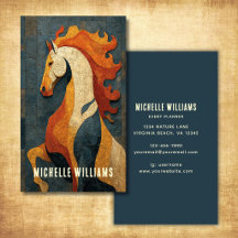 Abstract Fire Horse – Modern Equine Art Design