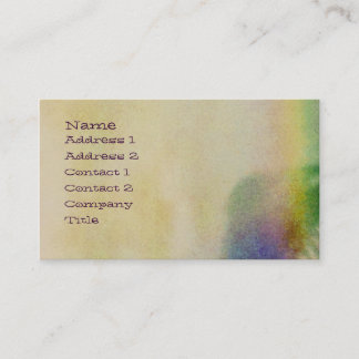Carte De Visite Abstrait