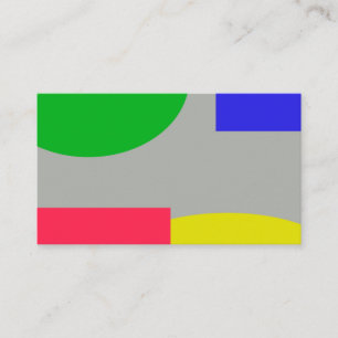 Carte De Visite Abstrait