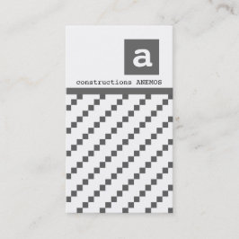 Carte De Visite abstrait