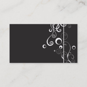 Carte de visite abstrait