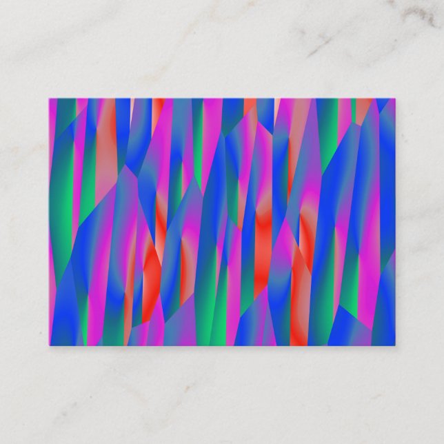 Carte De Visite Abstrait 011116(1) (Devant)