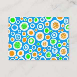 Carte De Visite Abstrait 030413