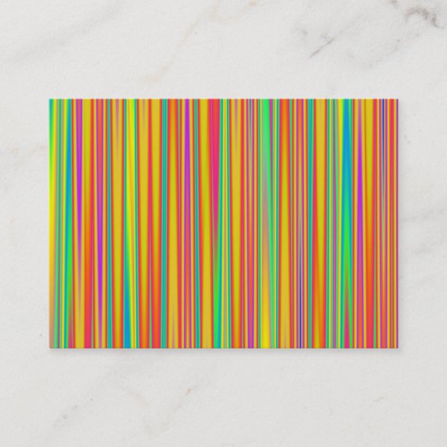 Carte De Visite Abstrait 120716(010) (Devant)