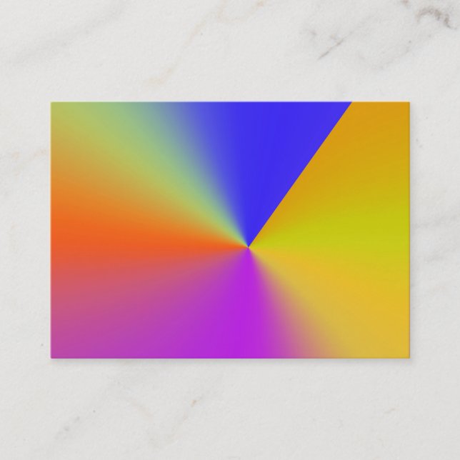 Carte De Visite Abstrait 161116(07) (Devant)