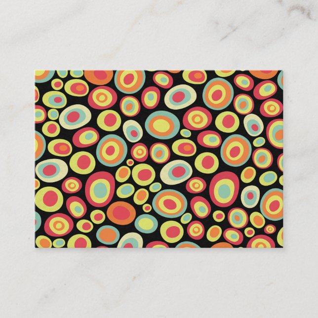 Carte De Visite Abstrait 20213 (Devant)