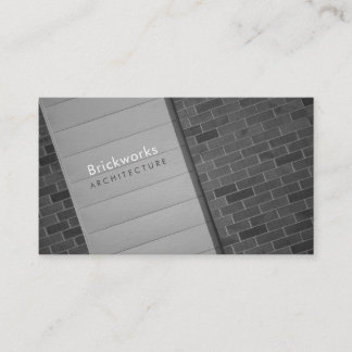 Carte De Visite Abstrait architectural