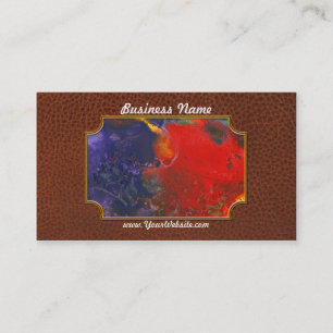 Carte De Visite Abstrait - Crayon - Andromeda