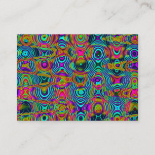 Carte De Visite Abstrait fractal 19111a
