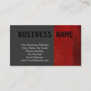 Carte de visite Abstrait moderne