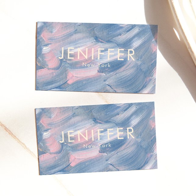 Carte De Visite Abstrait moderne (Créateur téléchargé)