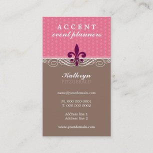 CARTE DE VISITE : : accent 1