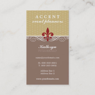 CARTE DE VISITE :: accent 4