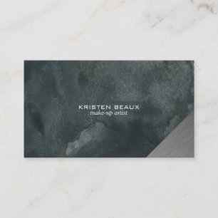 Carte De Visite Accent de Steel Artistique 5