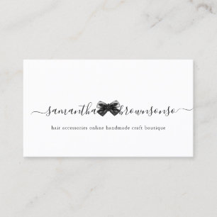 Carte De Visite Accessoires pour cheveux en ligne boutique artisan