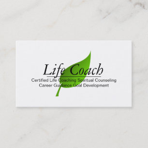 Carte De Visite Accompagnement Spirituel de Guidance de Coach de V