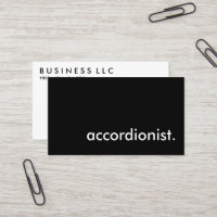 accordéoniste.