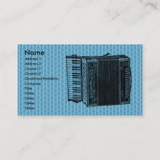 Carte De Visite Accordian