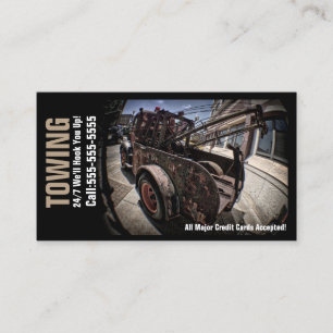 Carte De Visite Accrochez-vous !