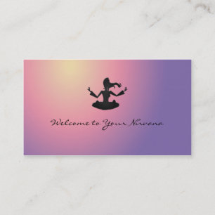 Carte De Visite accueil à votre nirvana