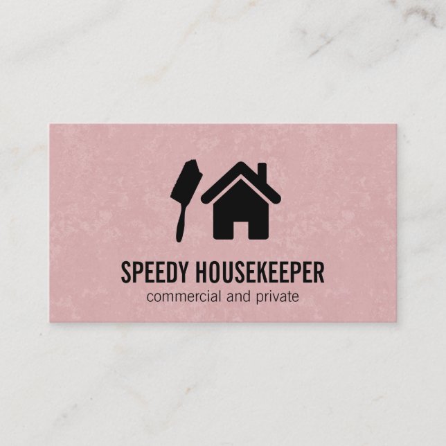 Carte De Visite Accueil | Aspirateur (Devant)