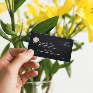 Carte De Visite Accueil funéraire et crématoire