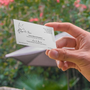 Carte De Visite Accueil funéraire et crématoire