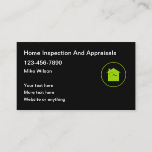 Carte De Visite Accueil Inspection Et Évaluation