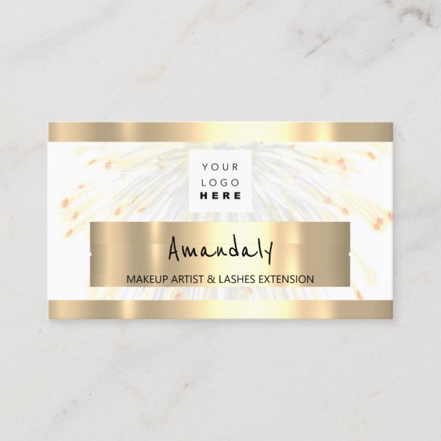 Carte De Visite Acheter CODE QR Logo Feu d'été (Devant)