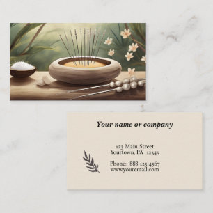 Carte De Visite Acupuncture