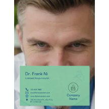Acupuncture Business Card  TCM Business card