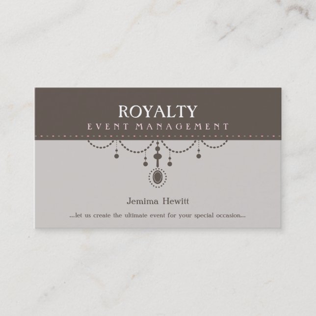 CARTE DE VISITE :: adorn (Devant)