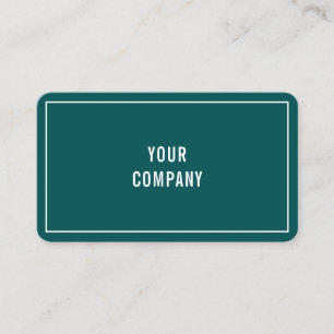Carte De Visite Adresse professionnelle personnalisée Couleurs per