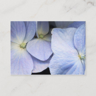 Carte De Visite Affaires Card2 de réflexion d'hortensia -
