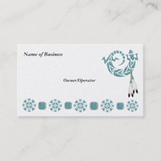 Carte De Visite Affaires/carte personnelle de conception de Natif