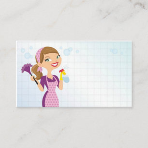 CARTE DE VISITE AFFAIRES DE CLEANING COMPANY