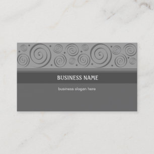 Carte De Visite Affaires en spirale de motif