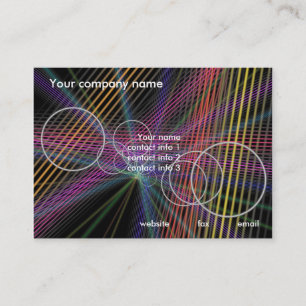 Carte De Visite Affaires modernes