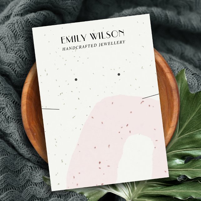 CARTE DE VISITE AFFICHAGE ABSTRAIT DE L'ÉCRAGE DE COULEUR BLEUS (Créateur téléchargé)