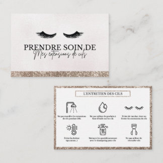 CARTE DE VISITE AFTERCARE CILS