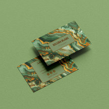 Agate de luxe moderne - Parties scintillant d'or &