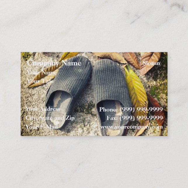 Carte De Visite Âge d'or (Devant)