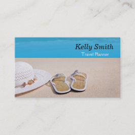 Carte De Visite Agence de planification des voyages