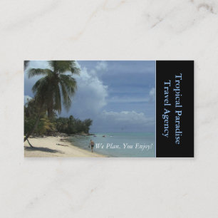 Carte De Visite Agence de voyages