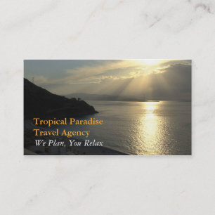 Carte De Visite Agence de voyages