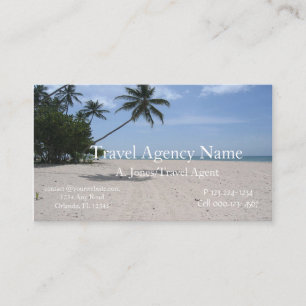 Carte De Visite Agence de voyages